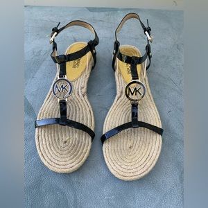 Michael Kors logo sandals